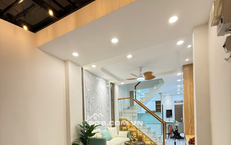 BÁN NHÀ HXH THÔNG PHAN VĂN TRỊ - BÌNH THẠNH 45m² - GIÁ 5,98 TỶ TL - LH: 0901323197